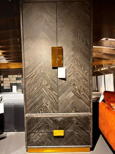 Kleiderschrank Exclusive Black 